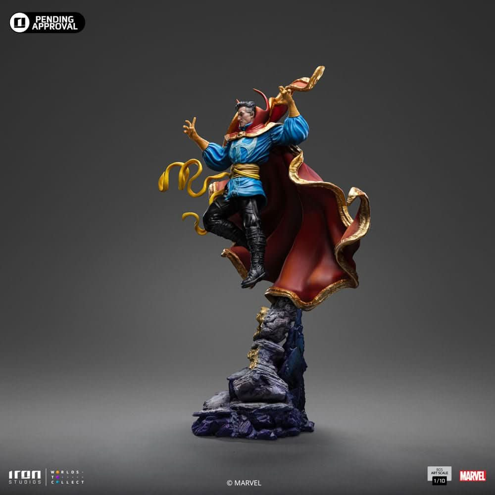 Digital Pre - Order - Statue Dr. Strange - Thanos x Avengers Comics - Art Scale 1/10 - Iron Studios