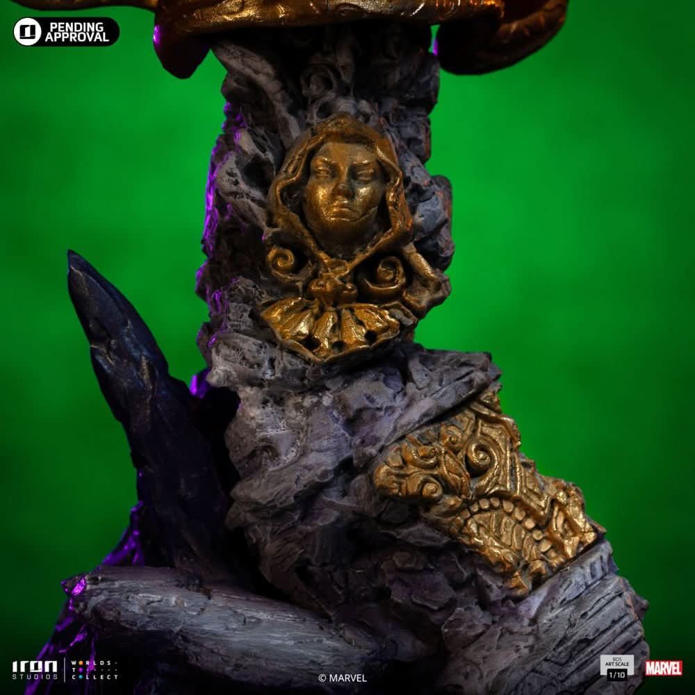 Digital Pre - Order - Statue Dr. Strange - Thanos x Avengers Comics - Art Scale 1/10 - Iron Studios