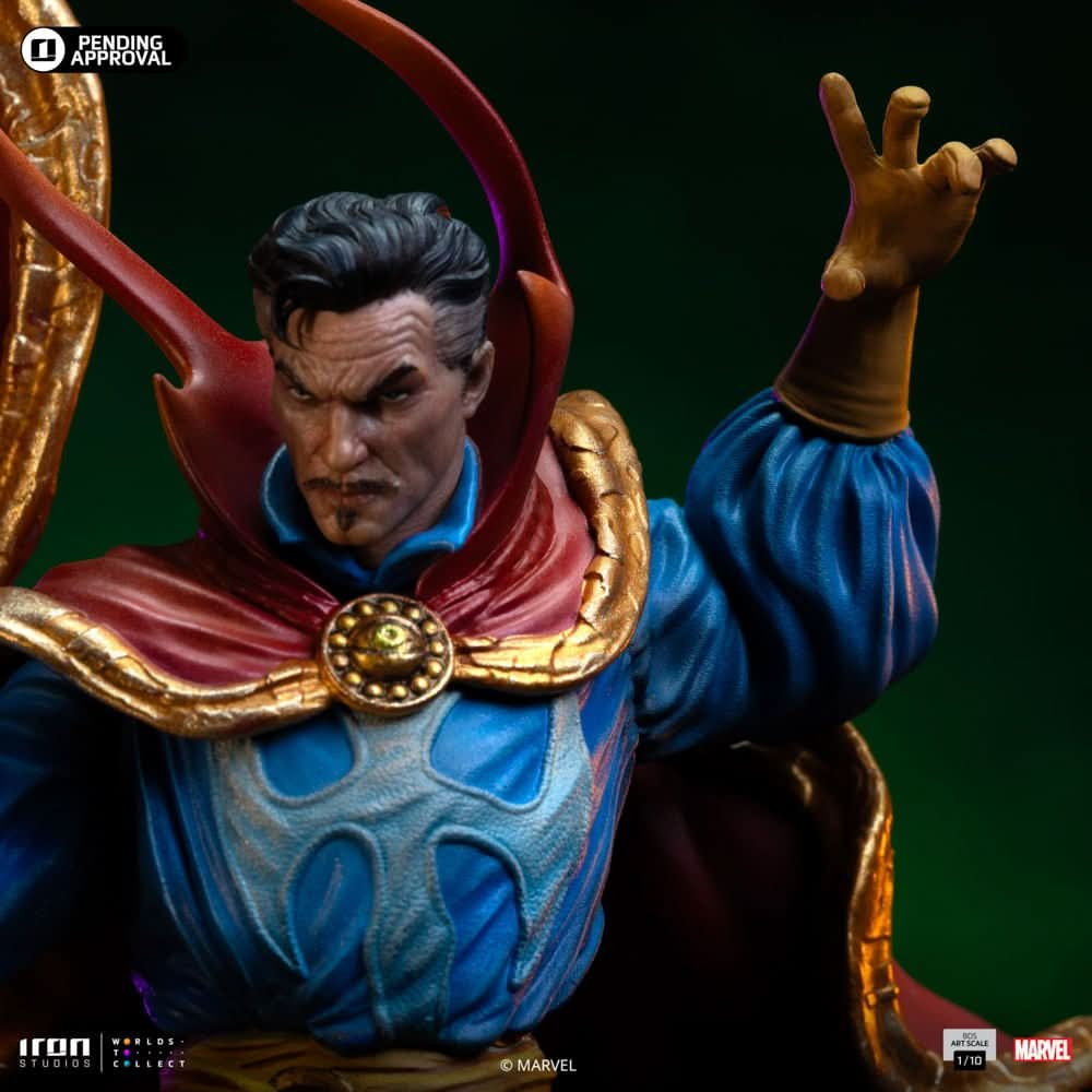 Digital Pre - Order - Statue Dr. Strange - Thanos x Avengers Comics - Art Scale 1/10 - Iron Studios