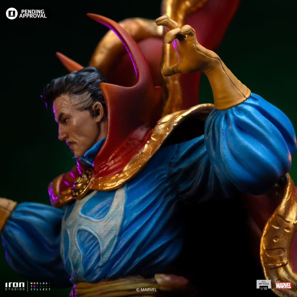 Digital Pre - Order - Statue Dr. Strange - Thanos x Avengers Comics - Art Scale 1/10 - Iron Studios