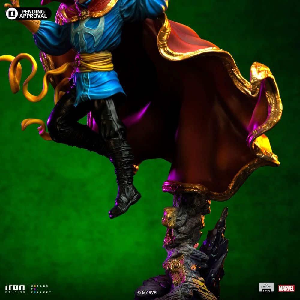 Digital Pre - Order - Statue Dr. Strange - Thanos x Avengers Comics - Art Scale 1/10 - Iron Studios