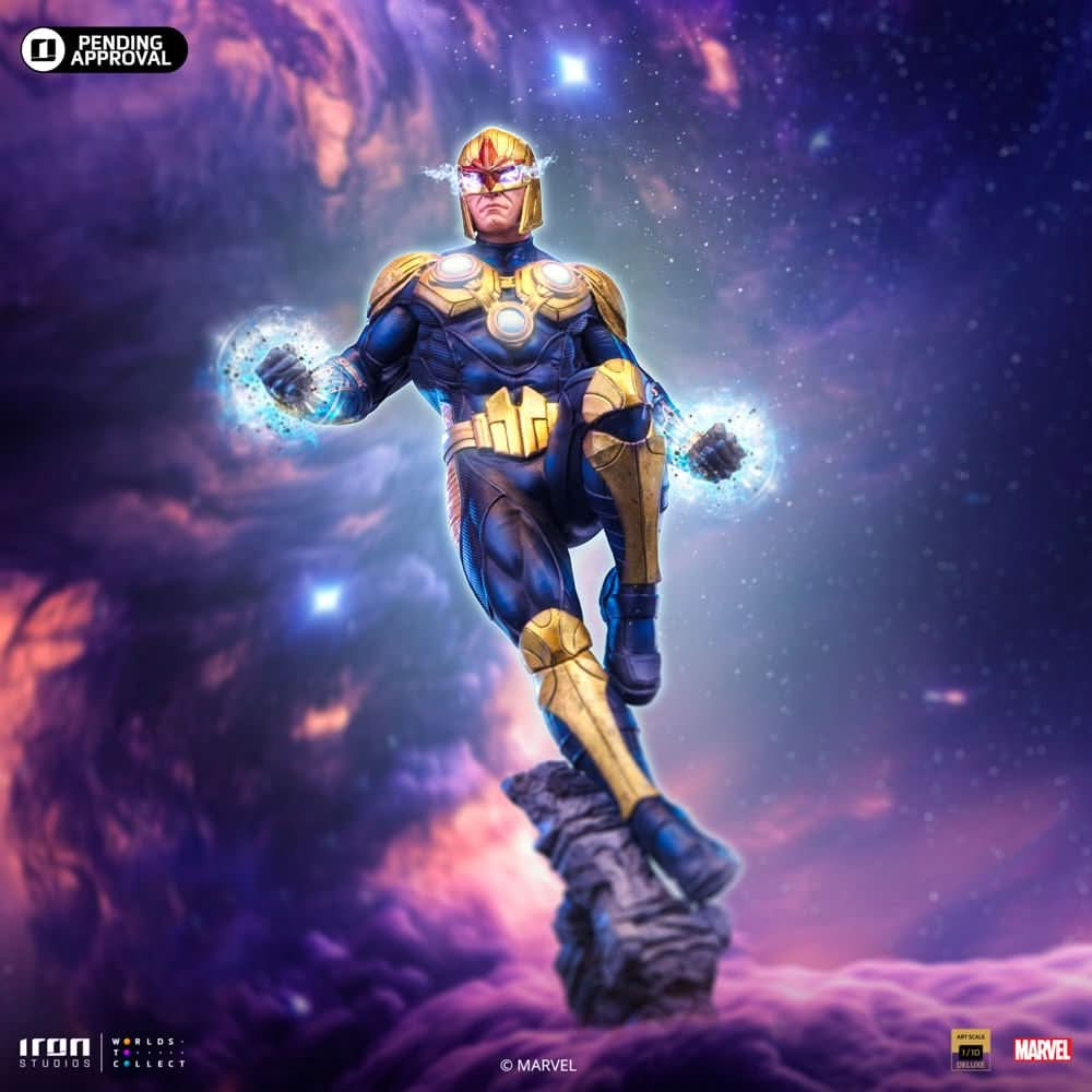 Nova Deluxe - Infinity Gauntlet Diorama - BDS Art Scale 1/10 - Iron Studios