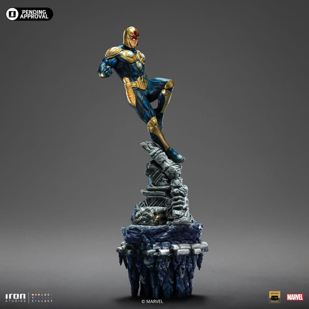 Nova Deluxe - Infinity Gauntlet Diorama - BDS Art Scale 1/10 - Iron Studios