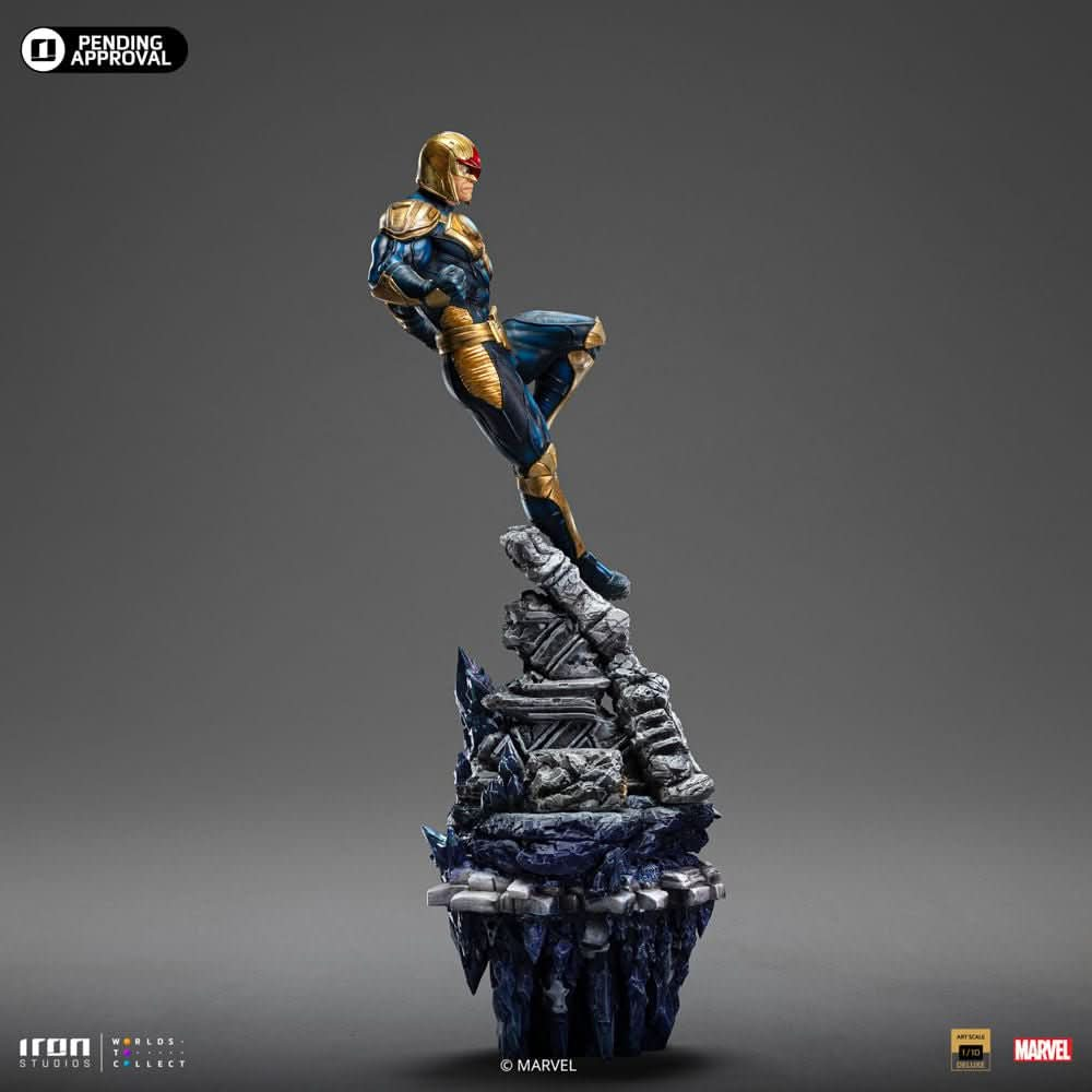 Nova Deluxe - Infinity Gauntlet Diorama - BDS Art Scale 1/10 - Iron Studios