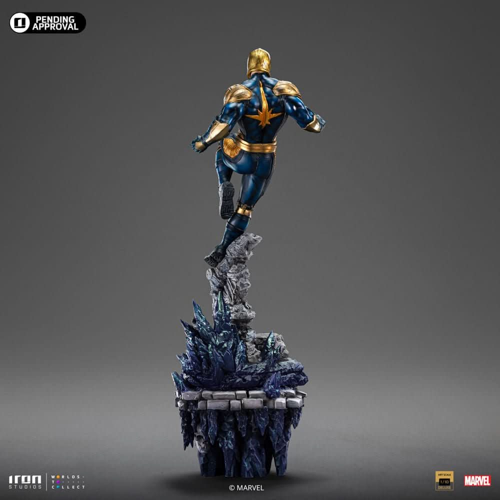 Nova Deluxe - Infinity Gauntlet Diorama - BDS Art Scale 1/10 - Iron Studios