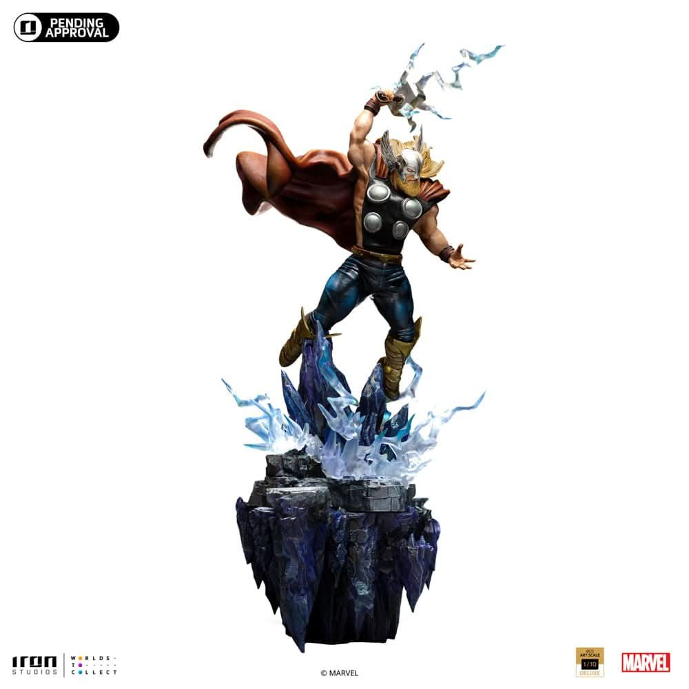 Digital Pre - Order - Statue Thor Avengers Deluxe - Marvel Comics - Art Scale 1/10 - Iron Studios