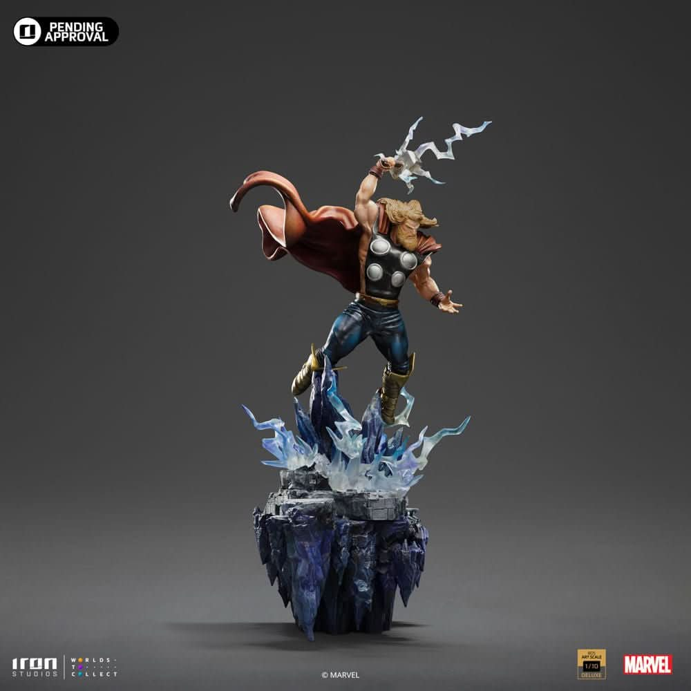 Digital Pre - Order - Statue Thor Avengers Deluxe - Marvel Comics - Art Scale 1/10 - Iron Studios