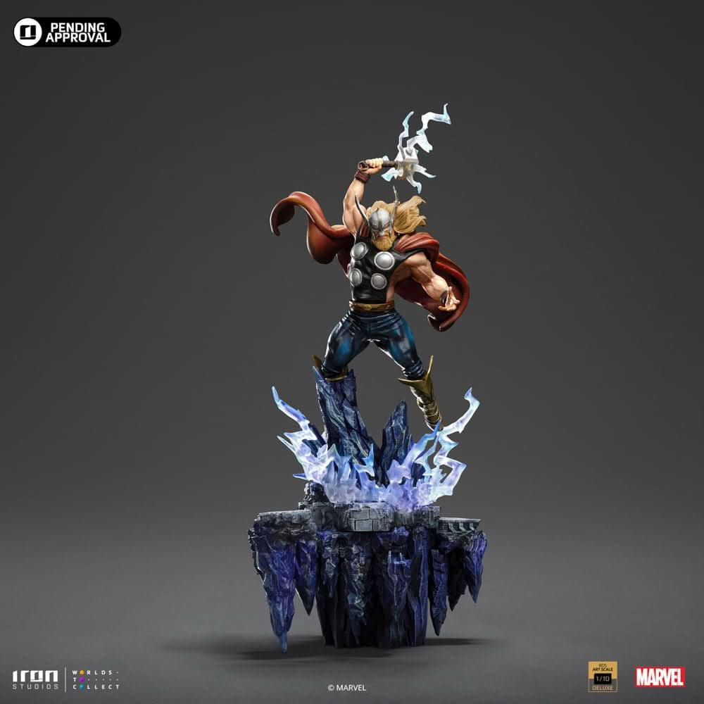 Digital Pre - Order - Statue Thor Avengers Deluxe - Marvel Comics - Art Scale 1/10 - Iron Studios