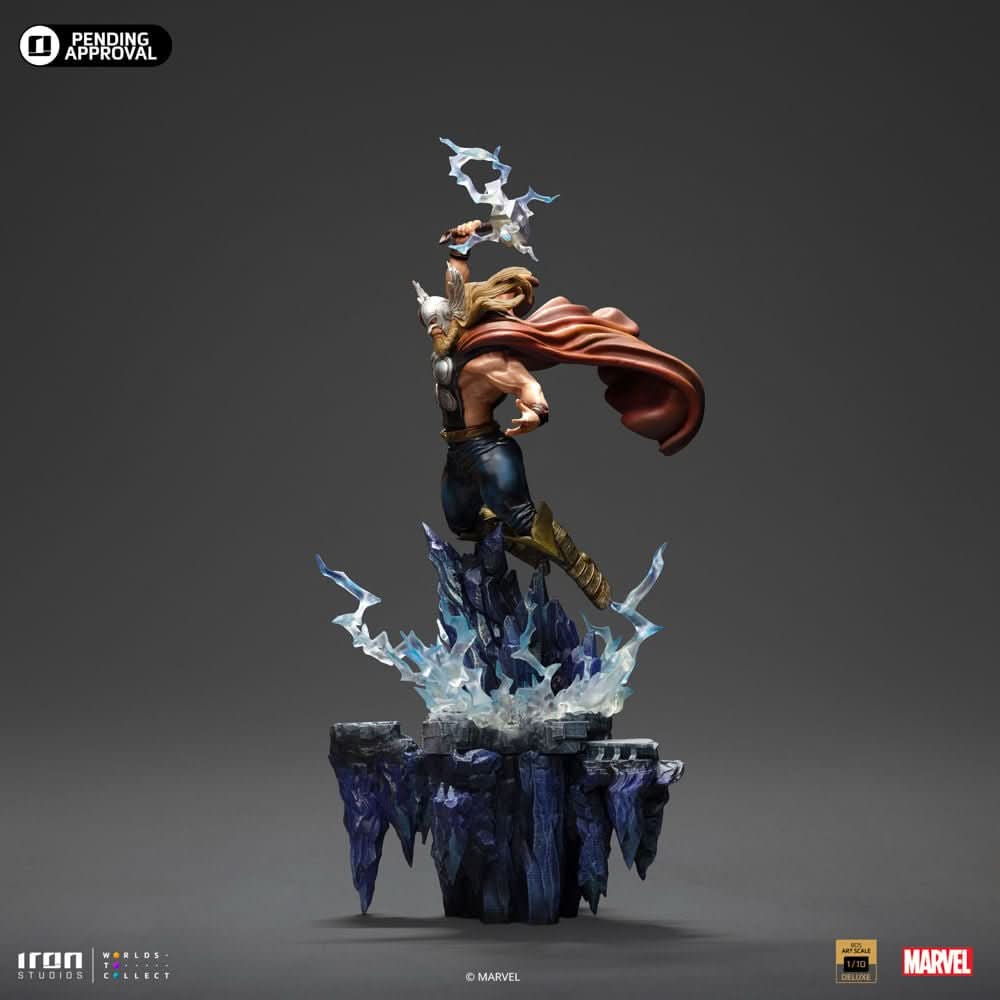 Thor Deluxe - Infinity Gauntlet Diorama - BDS Art Scale 1/10 - Iron Studios