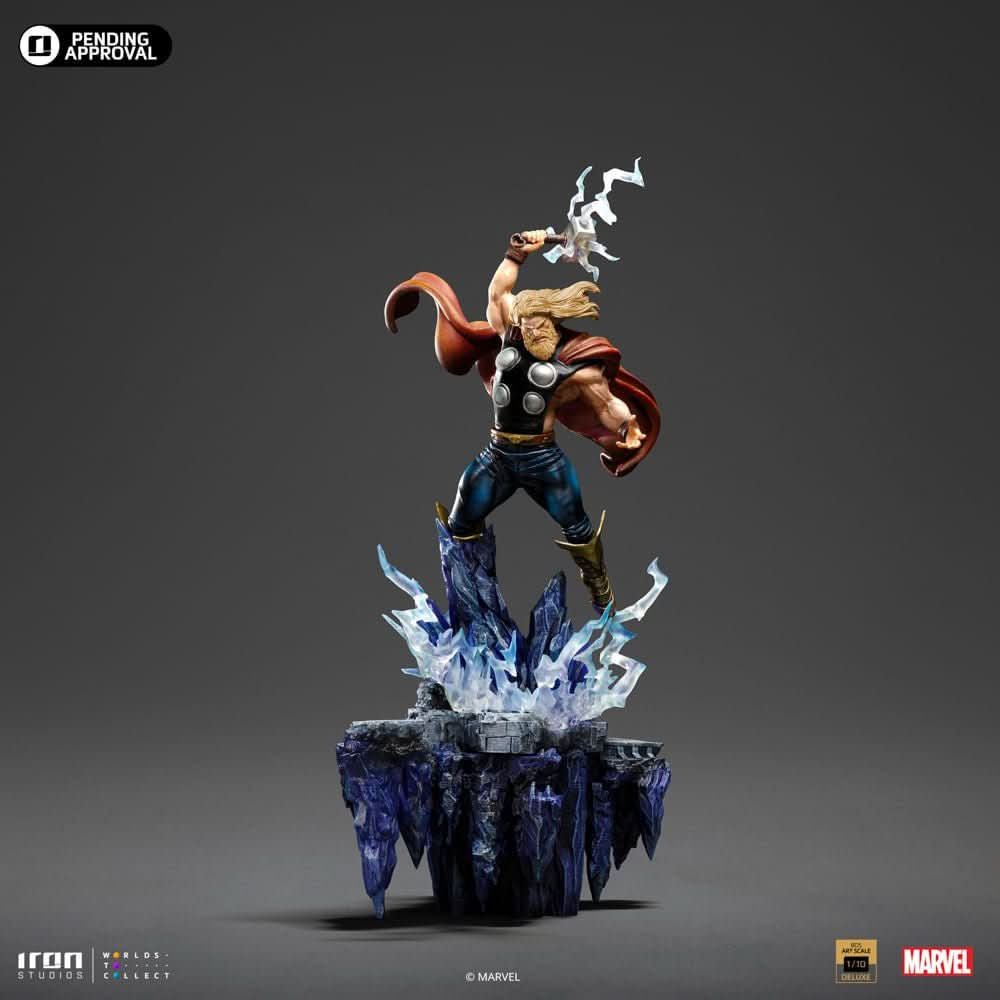 Digital Pre - Order - Statue Thor Avengers Deluxe - Marvel Comics - Art Scale 1/10 - Iron Studios