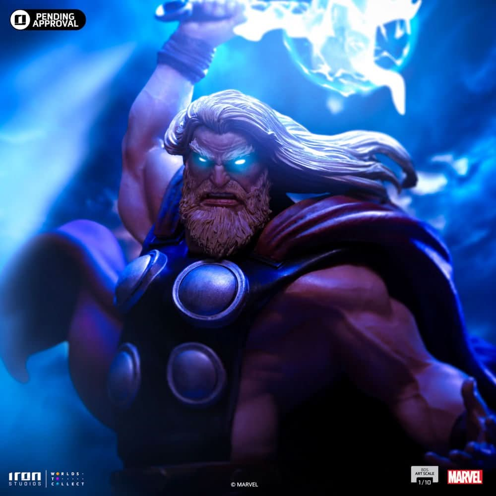 Digital Pre - Order - Statue Thor Avengers - Marvel Comics - Art Scale 1/10 - Iron Studios