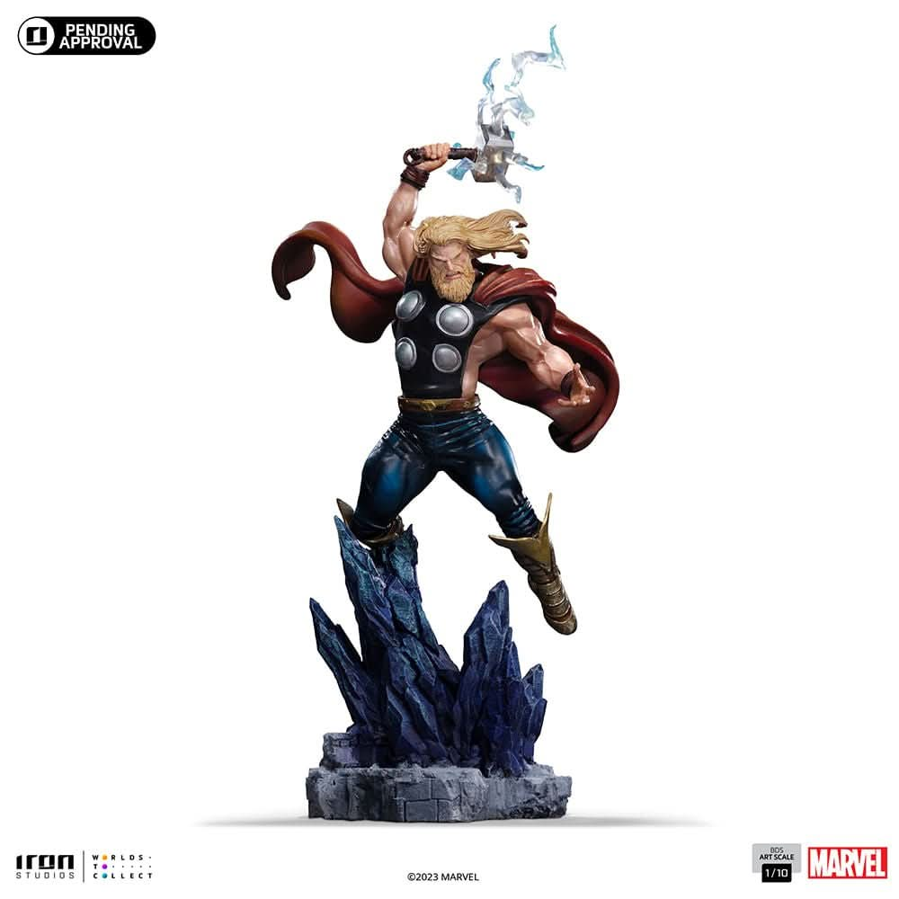 Digital Pre - Order - Statue Thor Avengers - Marvel Comics - Art Scale 1/10 - Iron Studios