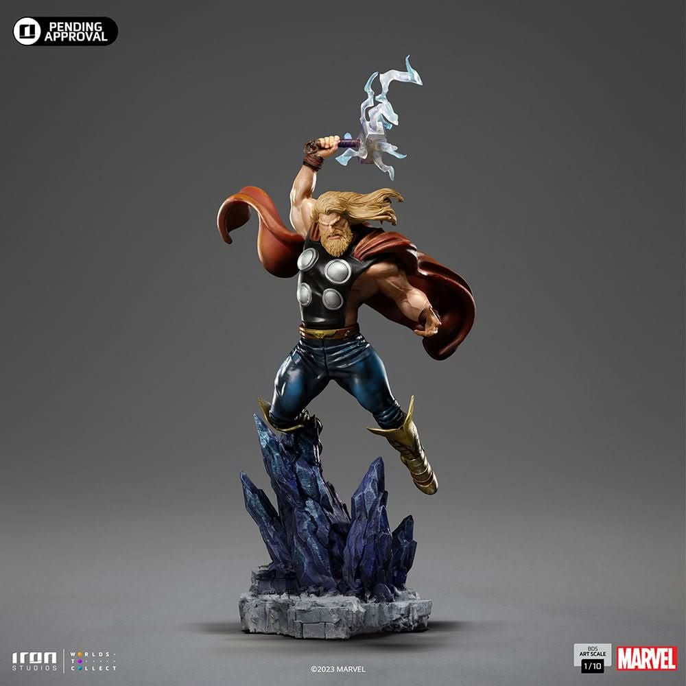 Digital Pre - Order - Statue Thor Avengers - Marvel Comics - Art Scale 1/10 - Iron Studios