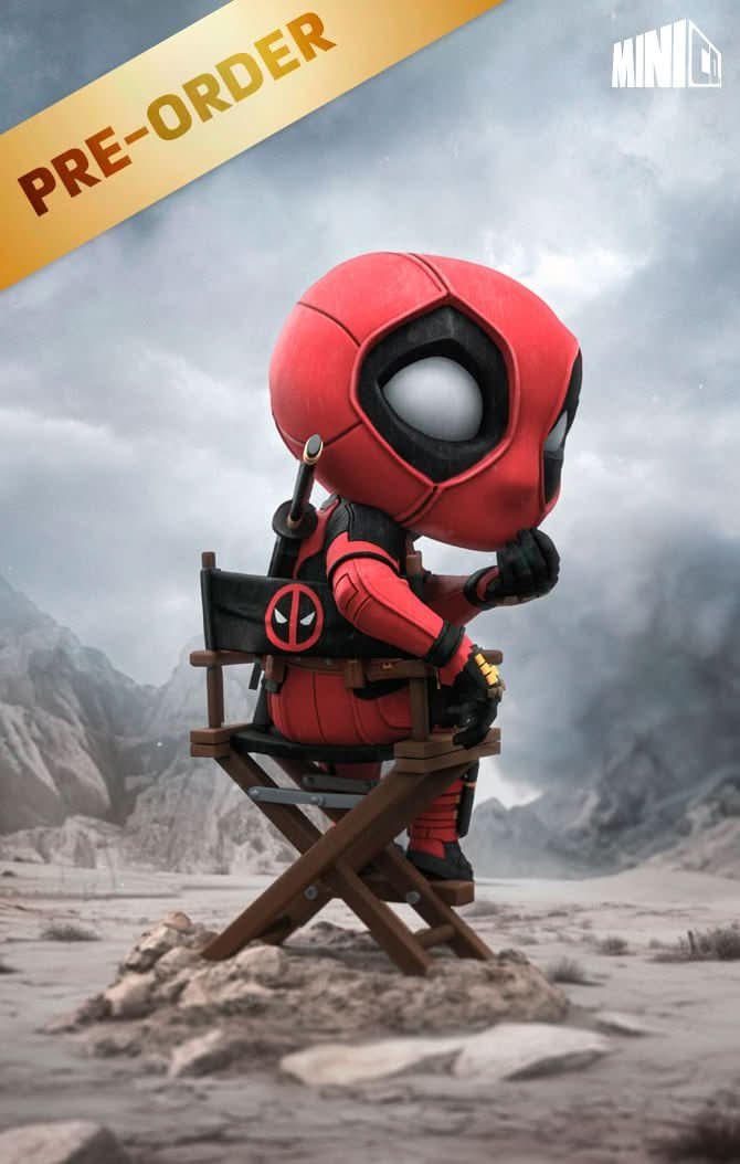 Digital Pre - Order - Statue Deadpool - Deadpool and Wolverine - MiniCo - Iron Studios