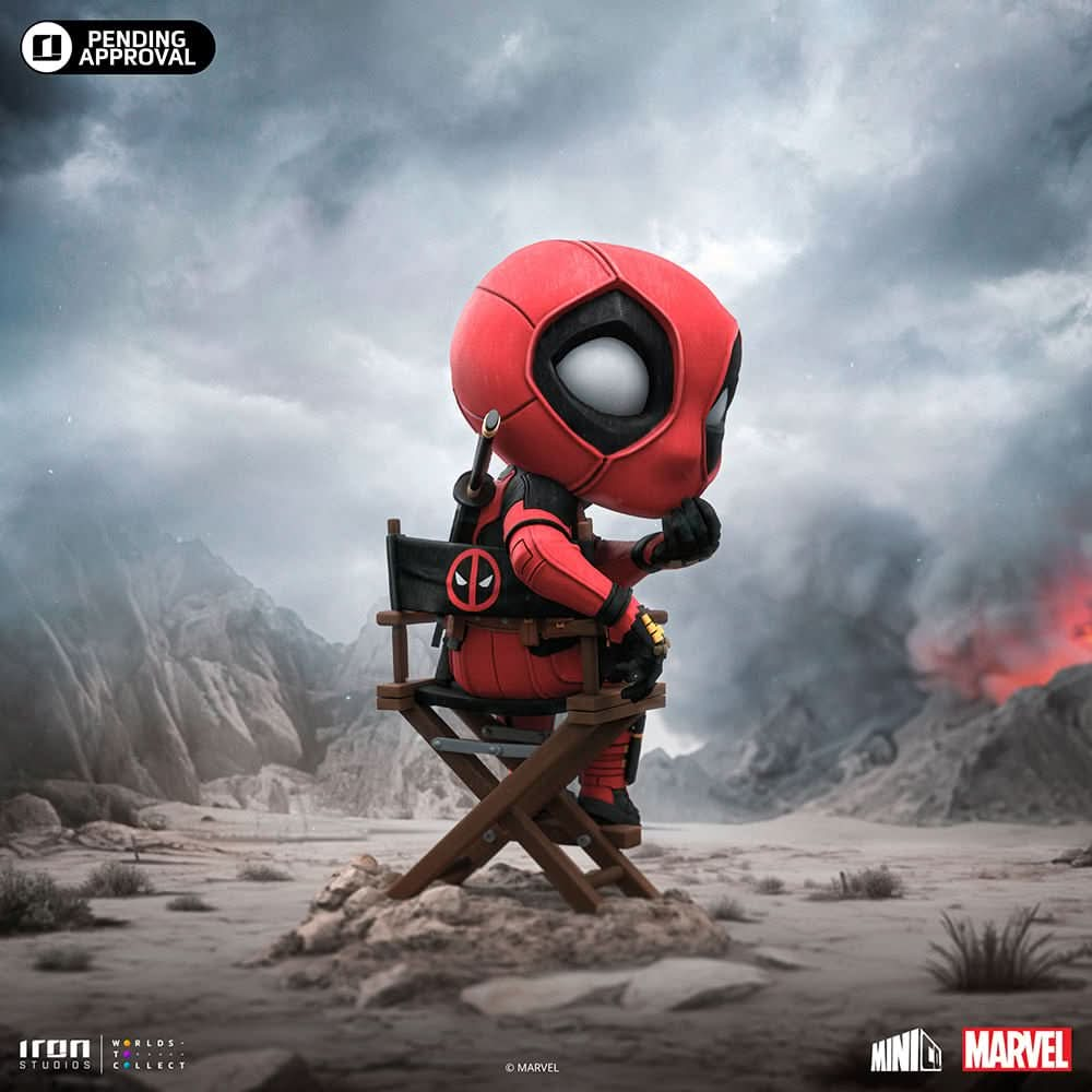 Digital Pre - Order - Statue Deadpool - Deadpool and Wolverine - MiniCo - Iron Studios