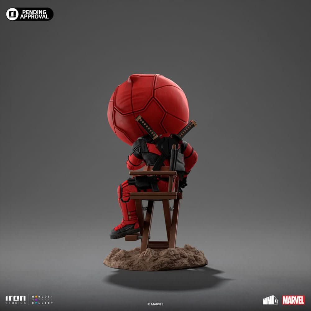 Digital Pre - Order - Statue Deadpool - Deadpool and Wolverine - MiniCo - Iron Studios