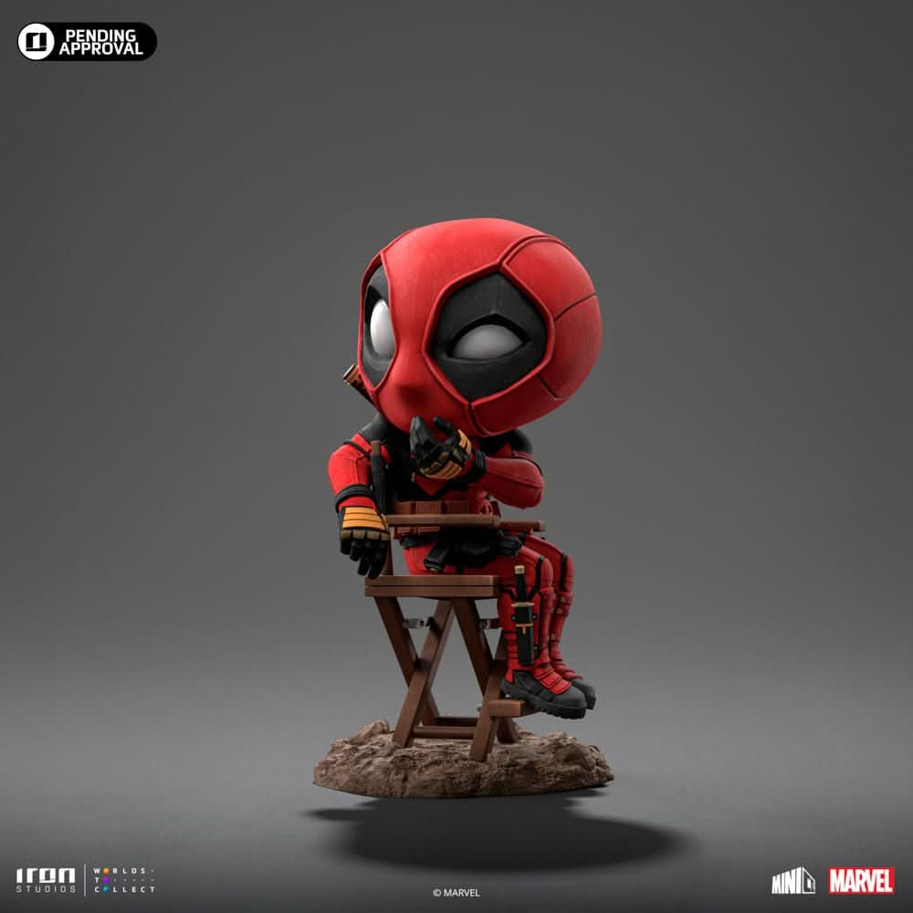 Digital Pre - Order - Statue Deadpool - Deadpool and Wolverine - MiniCo - Iron Studios