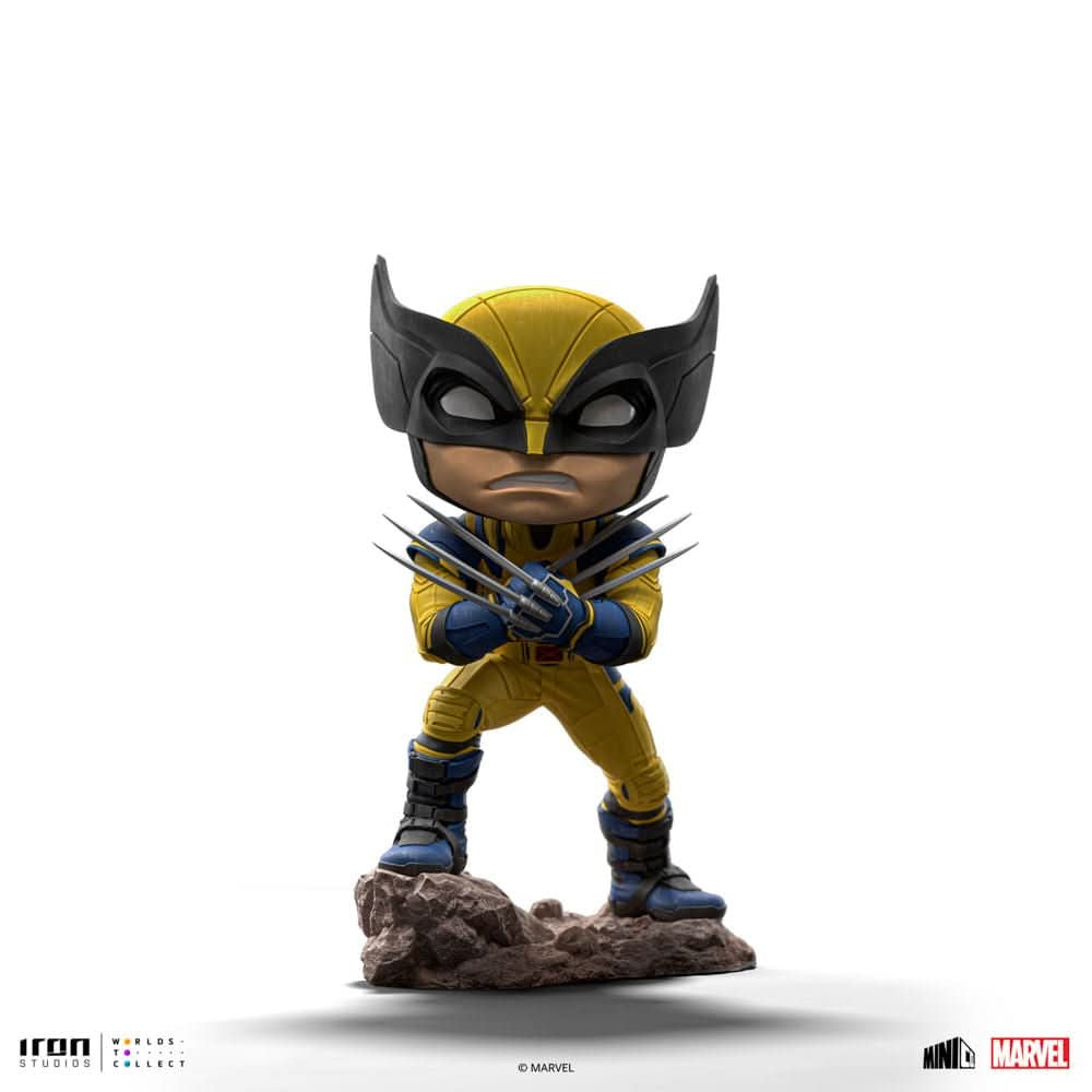 Digital Pre - Order - Statue Wolverine - Deadpool and Wolverine - MiniCo - Iron Studios
