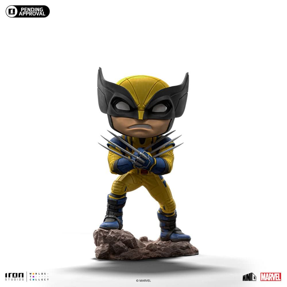 Digital Pre - Order - Statue Wolverine - Deadpool and Wolverine - MiniCo - Iron Studios