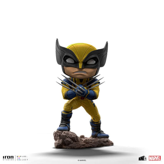 Digital Pre - Order - Statue Wolverine - Deadpool and Wolverine - MiniCo - Iron Studios