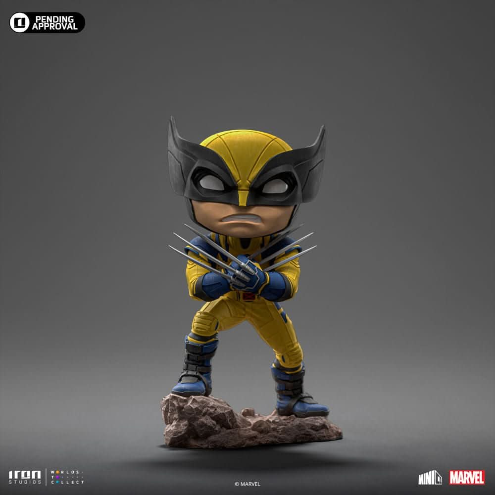 Digital Pre - Order - Statue Wolverine - Deadpool and Wolverine - MiniCo - Iron Studios