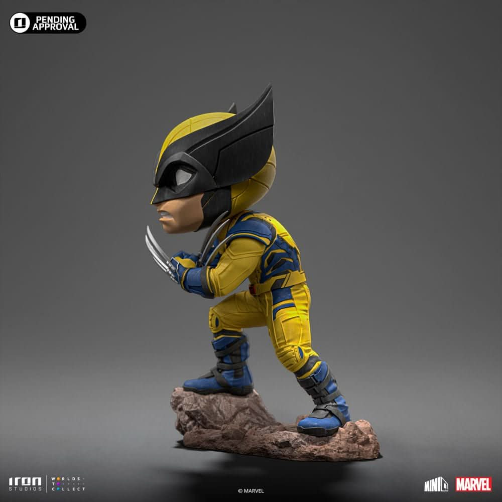 Digital Pre - Order - Statue Wolverine - Deadpool and Wolverine - MiniCo - Iron Studios