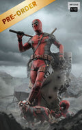 Digital Pre - Order - Statue Deadpool - Deadpool & Wolverine - Art Scale 1/10 - Iron Studios