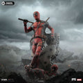 Digital Pre - Order - Statue Deadpool - Deadpool & Wolverine - Art Scale 1/10 - Iron Studios