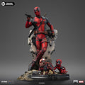 Digital Pre - Order - Statue Deadpool - Deadpool & Wolverine - Art Scale 1/10 - Iron Studios