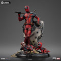 Digital Pre - Order - Statue Deadpool - Deadpool & Wolverine - Art Scale 1/10 - Iron Studios