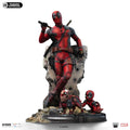 Digital Pre - Order - Statue Deadpool - Deadpool & Wolverine - Art Scale 1/10 - Iron Studios