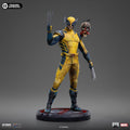 Digital Pre - Order - Statue Wolverine - Deadpool & Wolverine - Art Scale 1/10 - Iron Studios