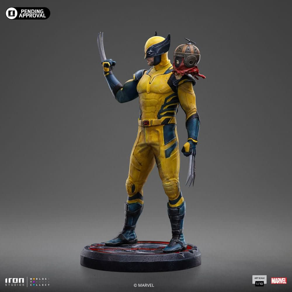 Digital Pre - Order - Statue Wolverine - Deadpool & Wolverine - Art Scale 1/10 - Iron Studios