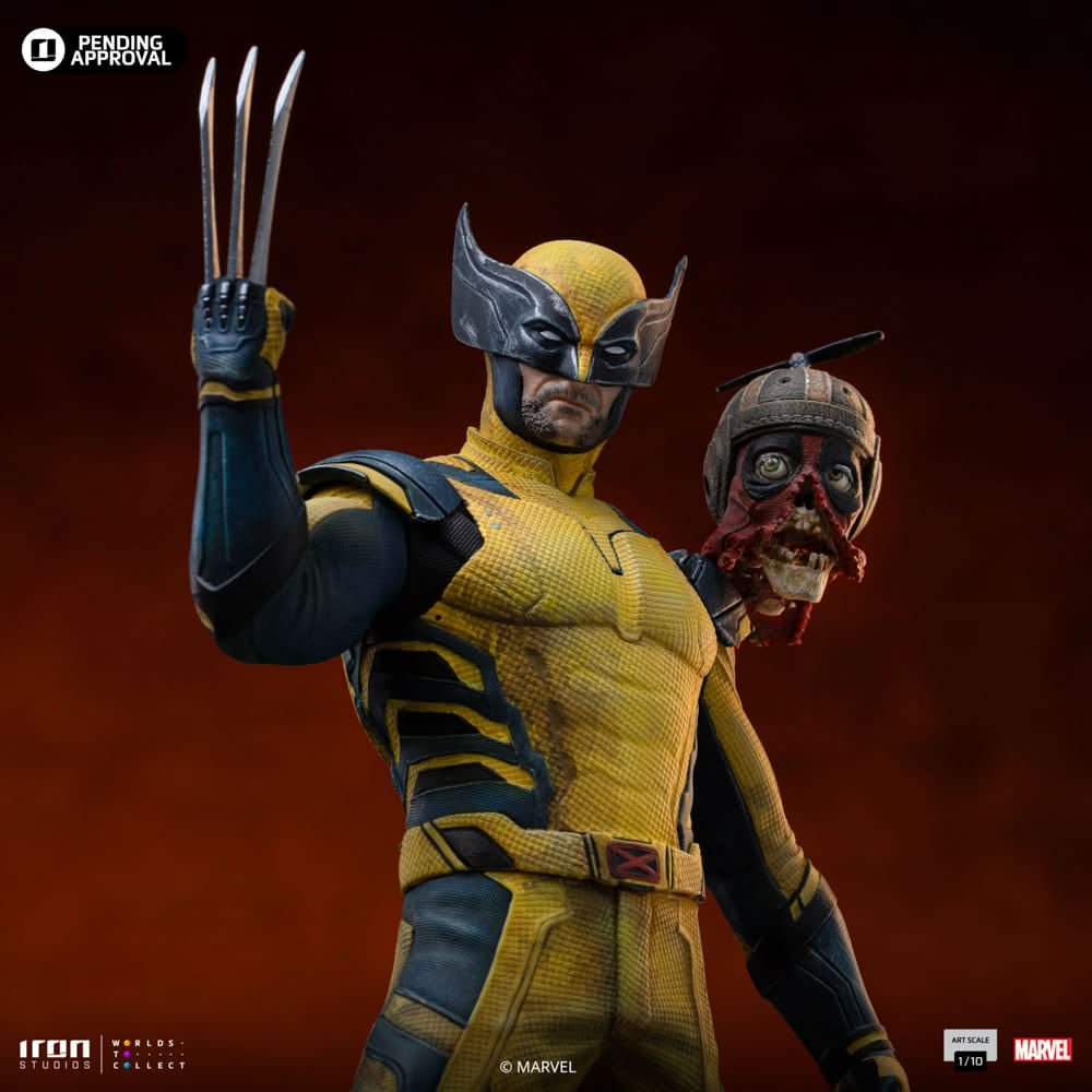 Digital Pre - Order - Statue Wolverine - Deadpool & Wolverine - Art Scale 1/10 - Iron Studios