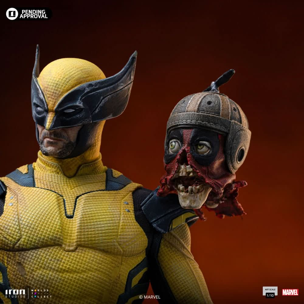 Digital Pre - Order - Statue Wolverine - Deadpool & Wolverine - Art Scale 1/10 - Iron Studios