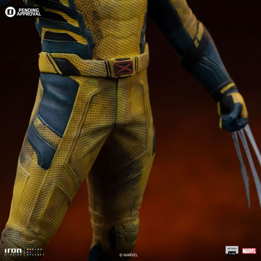 Digital Pre - Order - Statue Wolverine - Deadpool & Wolverine - Art Scale 1/10 - Iron Studios