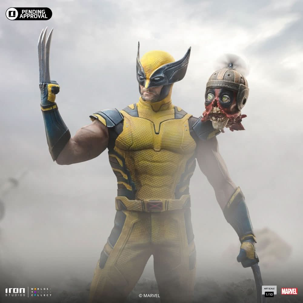 Digital Pre - Order - Statue Wolverine - Deadpool & Wolverine - Art Scale 1/10 - Iron Studios