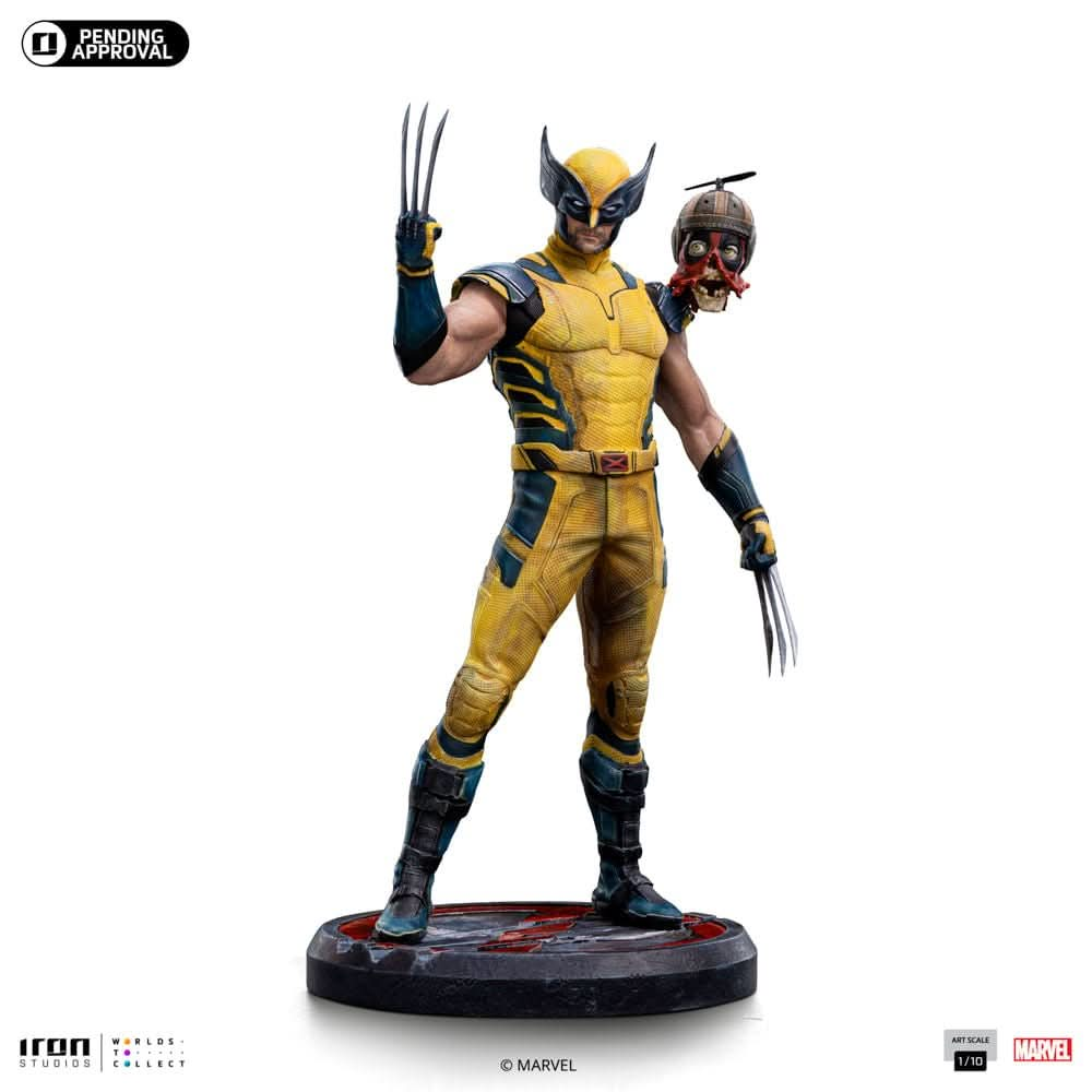 Digital Pre - Order - Statue Wolverine - Deadpool & Wolverine - Art Scale 1/10 - Iron Studios