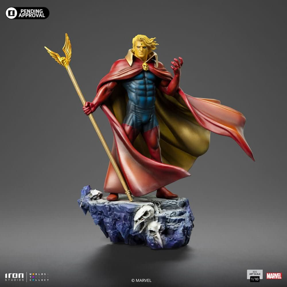 Digital Pre - Order - Statue Adam Warlock - Infinity Gauntlet Diorama - Art Scale 1/10 - Iron Studios