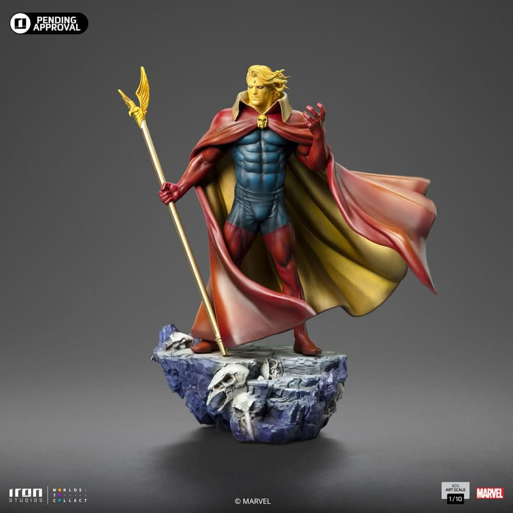 Digital Pre - Order - Statue Adam Warlock - Infinity Gauntlet Diorama - Art Scale 1/10 - Iron Studios