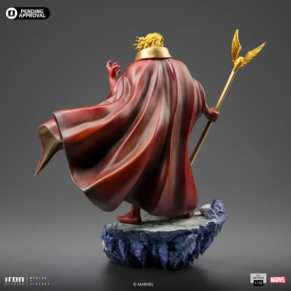 Digital Pre - Order - Statue Adam Warlock - Infinity Gauntlet Diorama - Art Scale 1/10 - Iron Studios