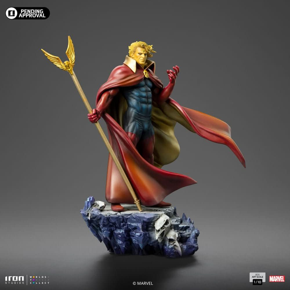 Digital Pre - Order - Statue Adam Warlock - Infinity Gauntlet Diorama - Art Scale 1/10 - Iron Studios