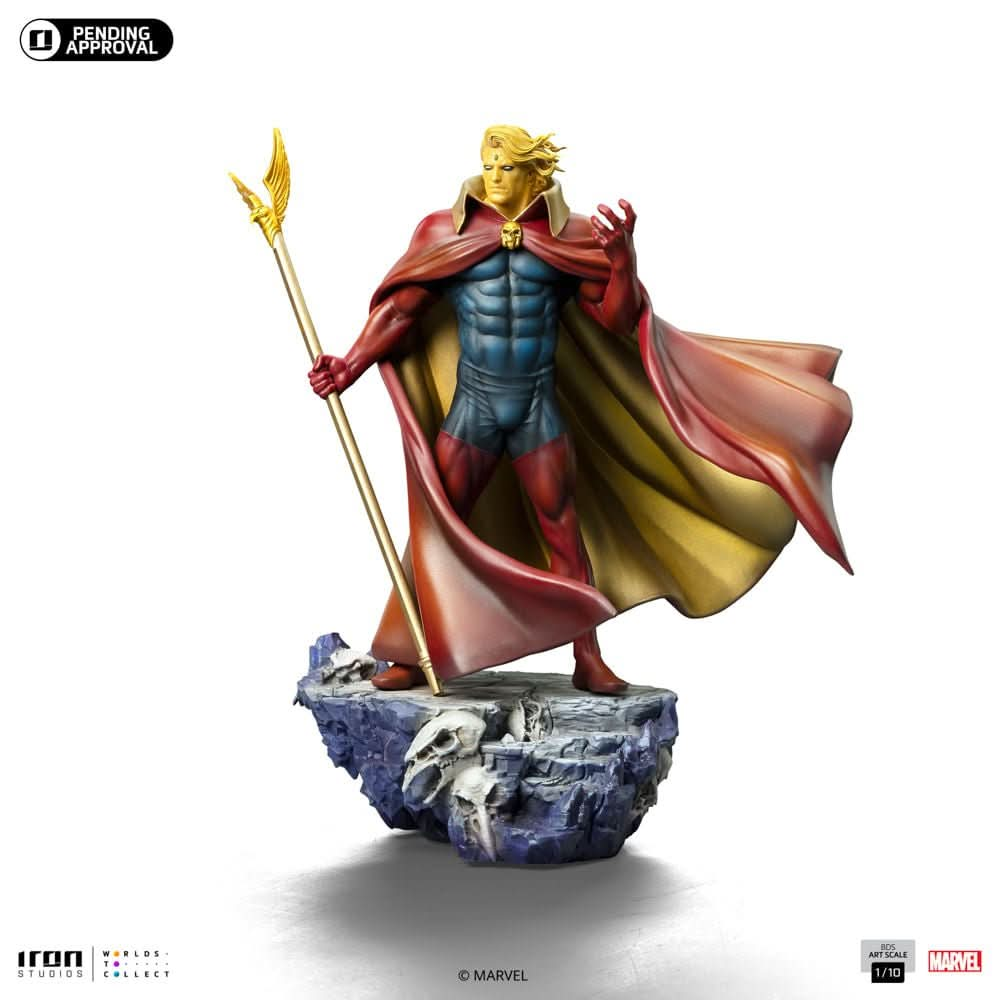 Digital Pre - Order - Statue Adam Warlock - Infinity Gauntlet Diorama - Art Scale 1/10 - Iron Studios