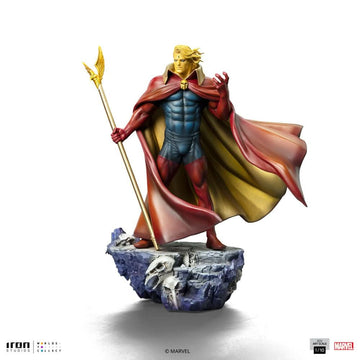 Digital Pre - Order - Statue Adam Warlock - Infinity Gauntlet Diorama - Art Scale 1/10 - Iron Studios