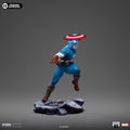 Digital Pre - Order - Statue Captain America - Infinity Gauntlet Diorama - Art Scale 1/10 - Iron Studios