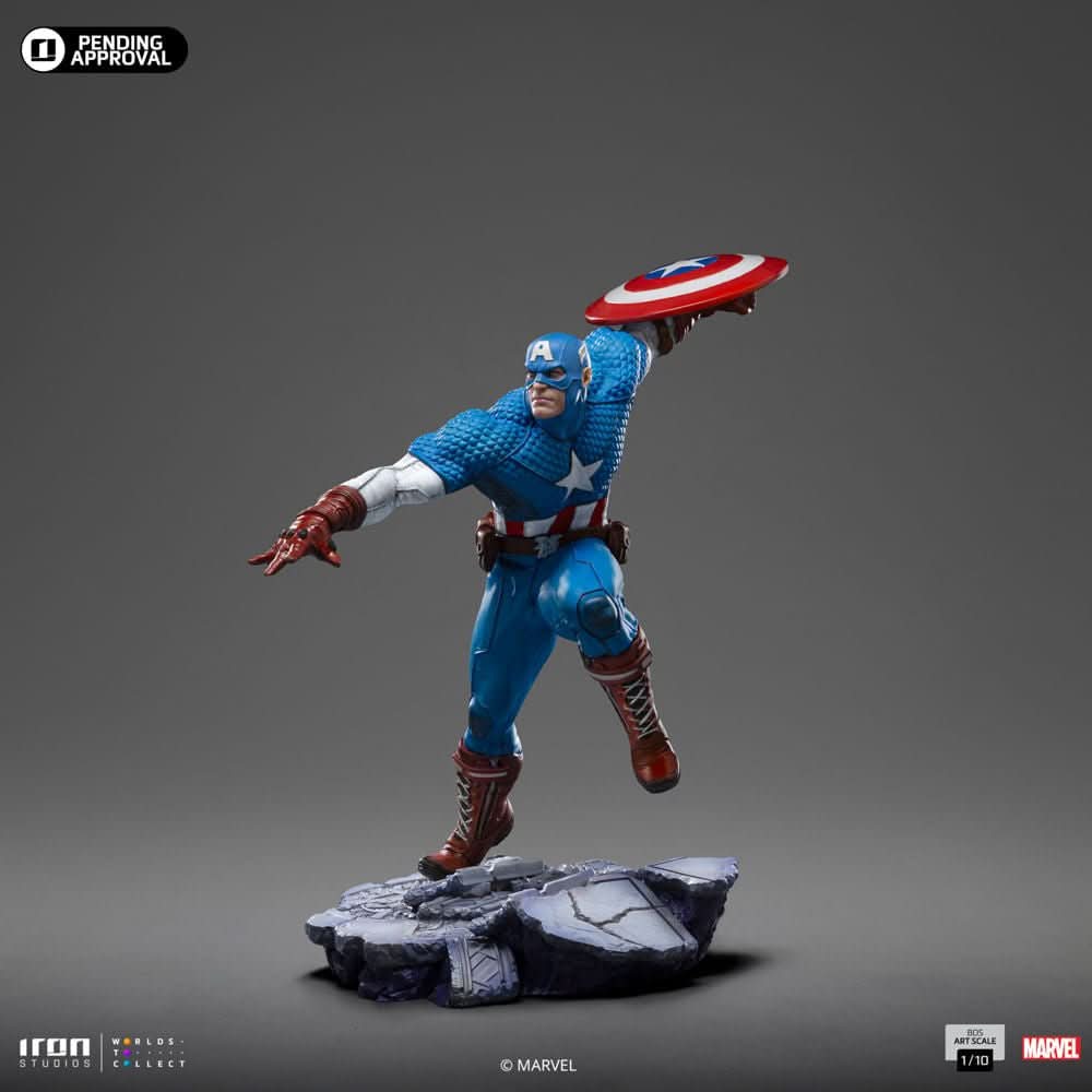 Captain America - Infinity Gauntlet Diorama - BDS Art Scale 1/10 - Iron Studios