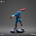 Digital Pre - Order - Statue Captain America - Infinity Gauntlet Diorama - Art Scale 1/10 - Iron Studios