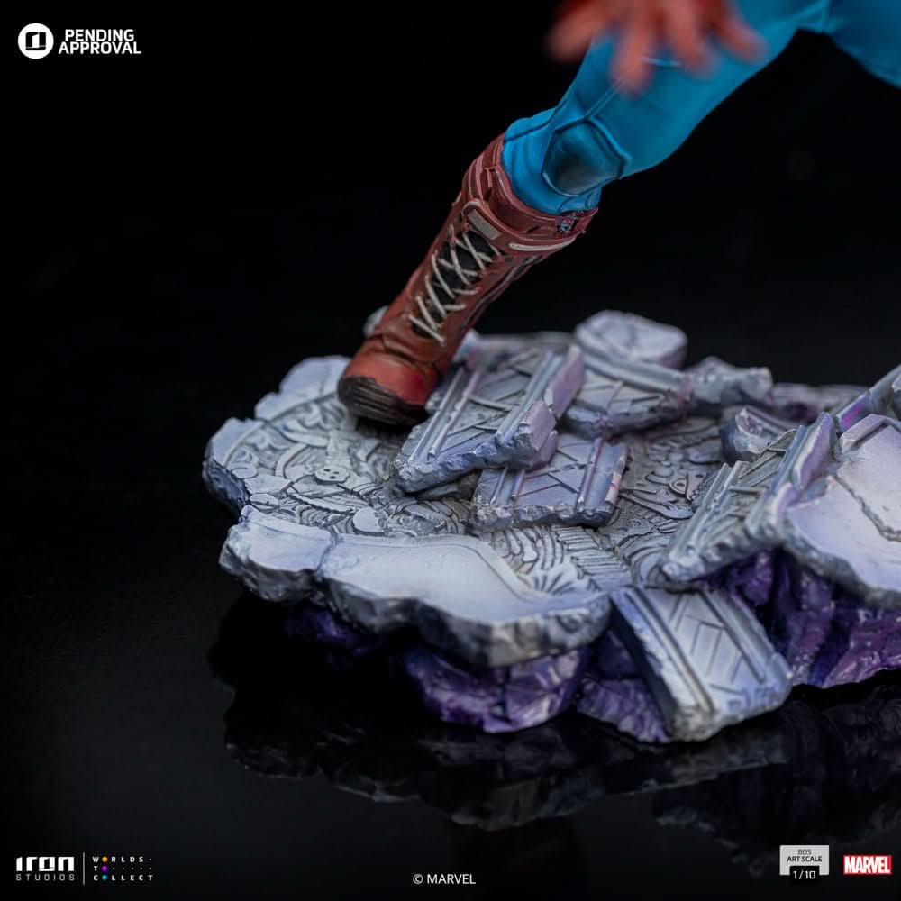 Captain America - Infinity Gauntlet Diorama - BDS Art Scale 1/10 - Iron Studios