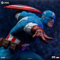 Digital Pre - Order - Statue Captain America - Infinity Gauntlet Diorama - Art Scale 1/10 - Iron Studios