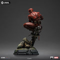 Digital Pre - Order - Statue Daredevil Unleashed - Marvel Comics - Art Scale 1/10 - Iron Studios